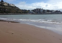 nearby beach